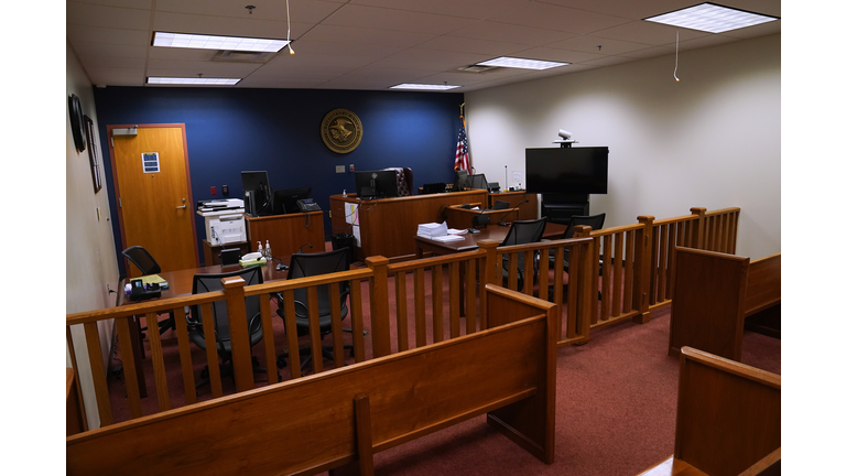 Media Tour Of The Port Isabel Detention Center in Los Fresnos, Texas