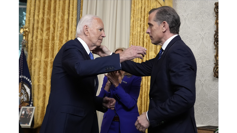 President Biden Delivers Address From The White House On Ending His Campaign