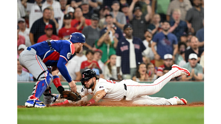 Texas Rangers v Boston Red Sox