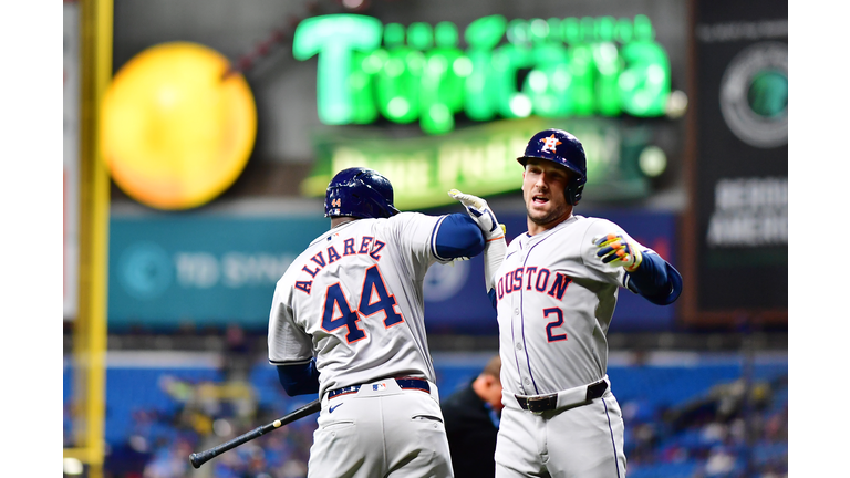 Houston Astros v Tampa Bay Rays