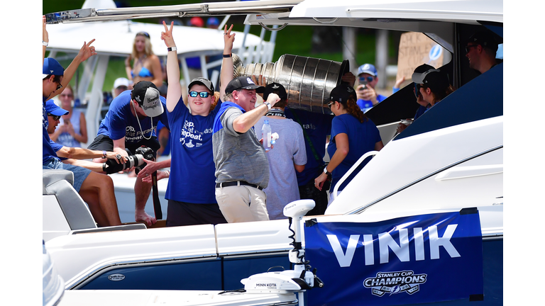 Tampa Bay Lightning Victory Rally & Boat Parade