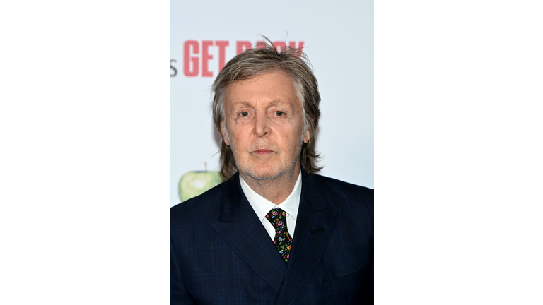 "The Beatles: Get Back" UK Premiere - Arrivals