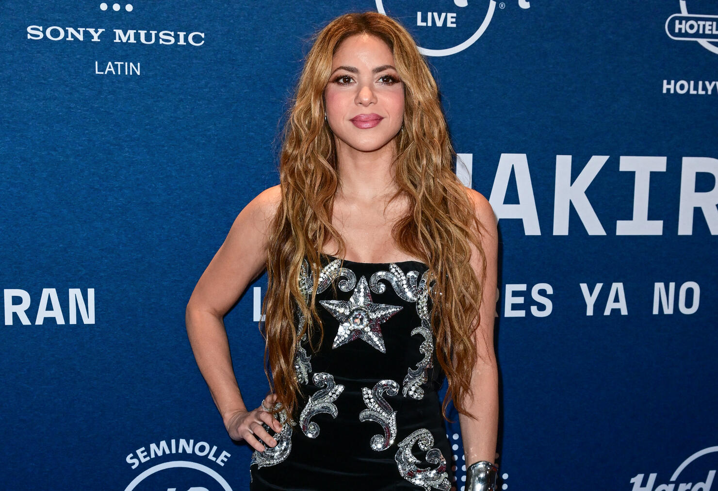 US-COLOMBIA-ENTERTAINMENT-MUSIC-SHAKIRA