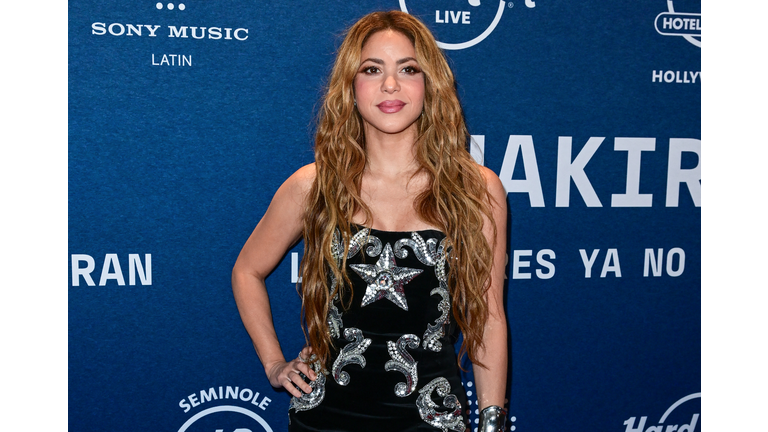 US-COLOMBIA-ENTERTAINMENT-MUSIC-SHAKIRA