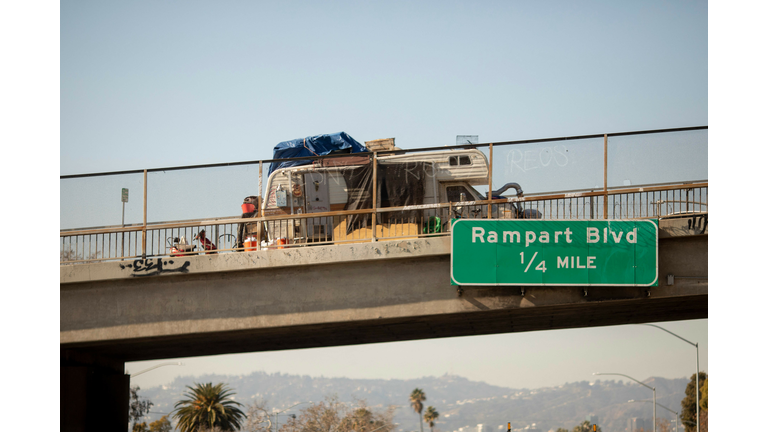 US-HOMELESSNESS-LOSANGELES