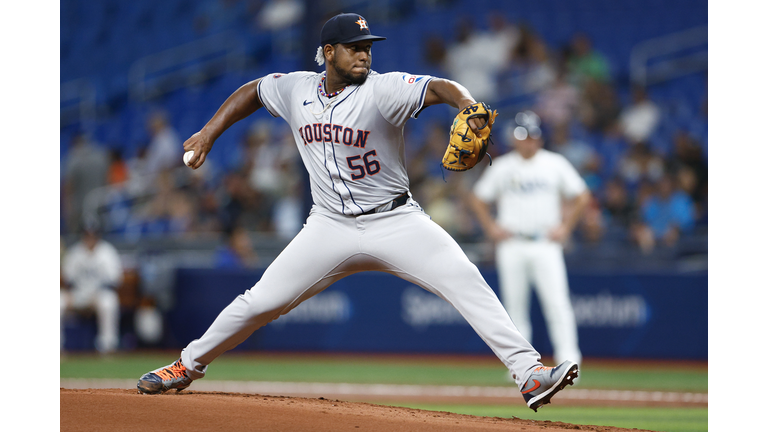 Houston Astros v Tampa Bay Rays