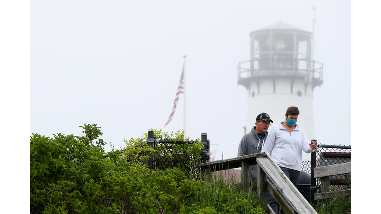 Massachusetts Beaches Reopen For Memorial Day