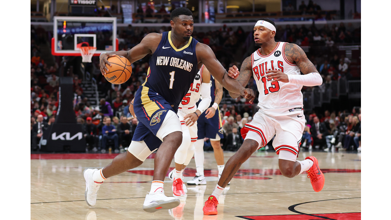 New Orleans Pelicans v Chicago Bulls