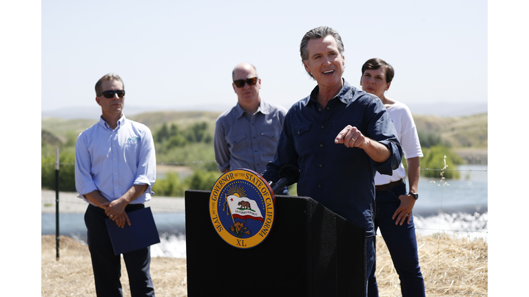 California Governor Newsom Announces Efforts To Restore The Yuba River's Salmon Population