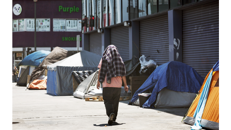 California Gov. Newsom To Order State Officials To Begin Dismantling Homeless Encampments