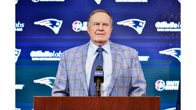 AMFOOT-NFL-PATRIOTS-BELICHICK