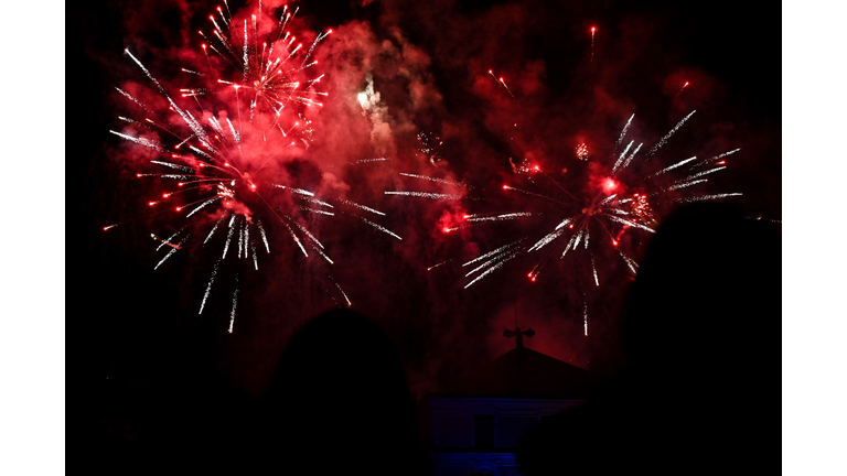 FRANCE-NATIONAL-DAY-FIREWORK-TASSIN-LA-DEMI-LUNE