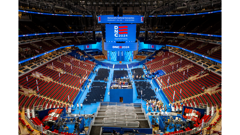 Chicago Prepares For The Democratic National Convention