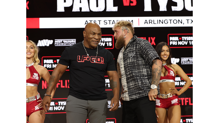 Jake Paul vs Mike Tyson Press Conference - Fanatics Fest