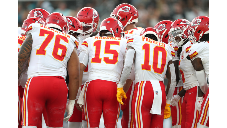 Kansas City Chiefs v Jacksonville Jaguars