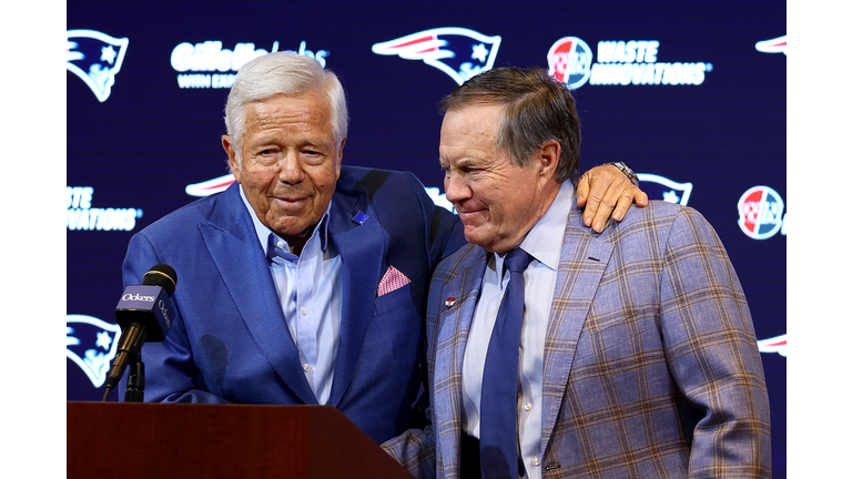 New England Patriots Press Conference