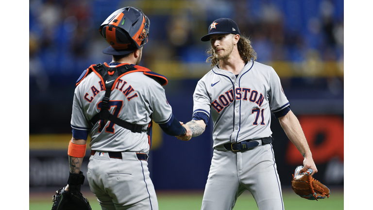 Houston Astros v Tampa Bay Rays