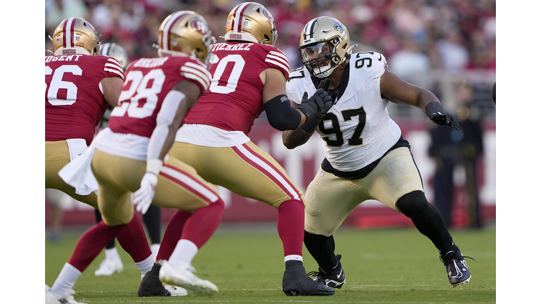 New Orleans Saints v San Francisco 49ers