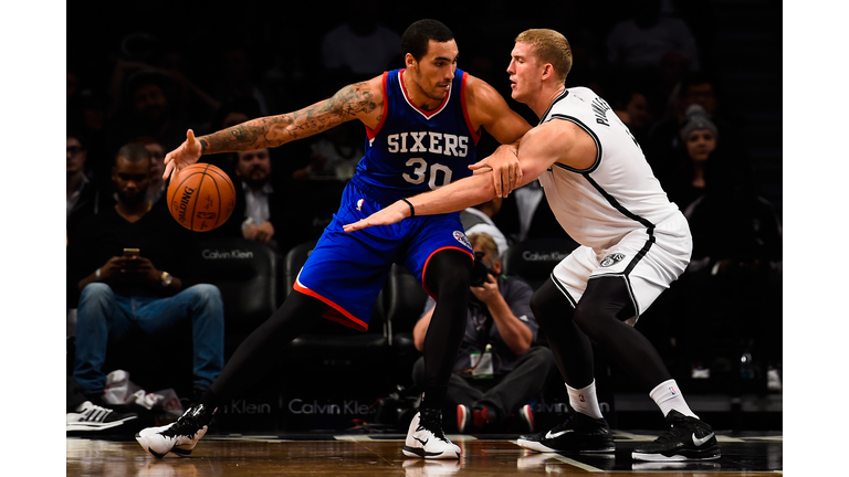 Philadelphia 76ers v Brooklyn Nets