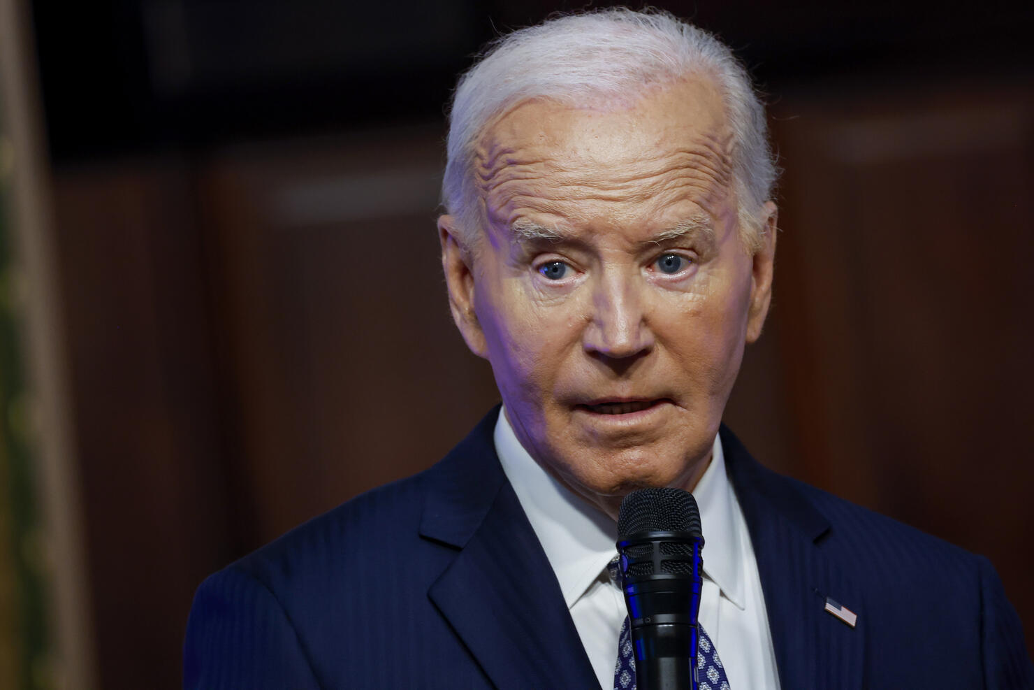President Biden Drops By The White House Creator Economy Conference