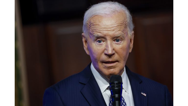 President Biden Drops By The White House Creator Economy Conference
