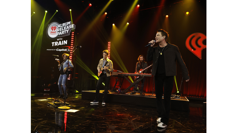 iHeartRadio Album Release Party With Train Presented By Capital One