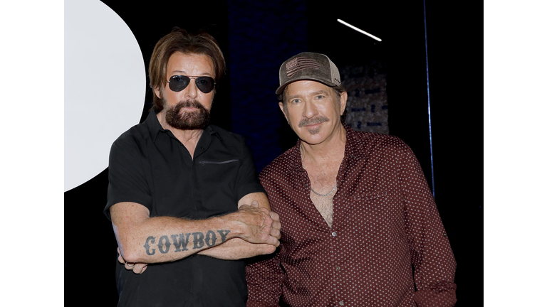 Celebrities Visit SiriusXM Nashville