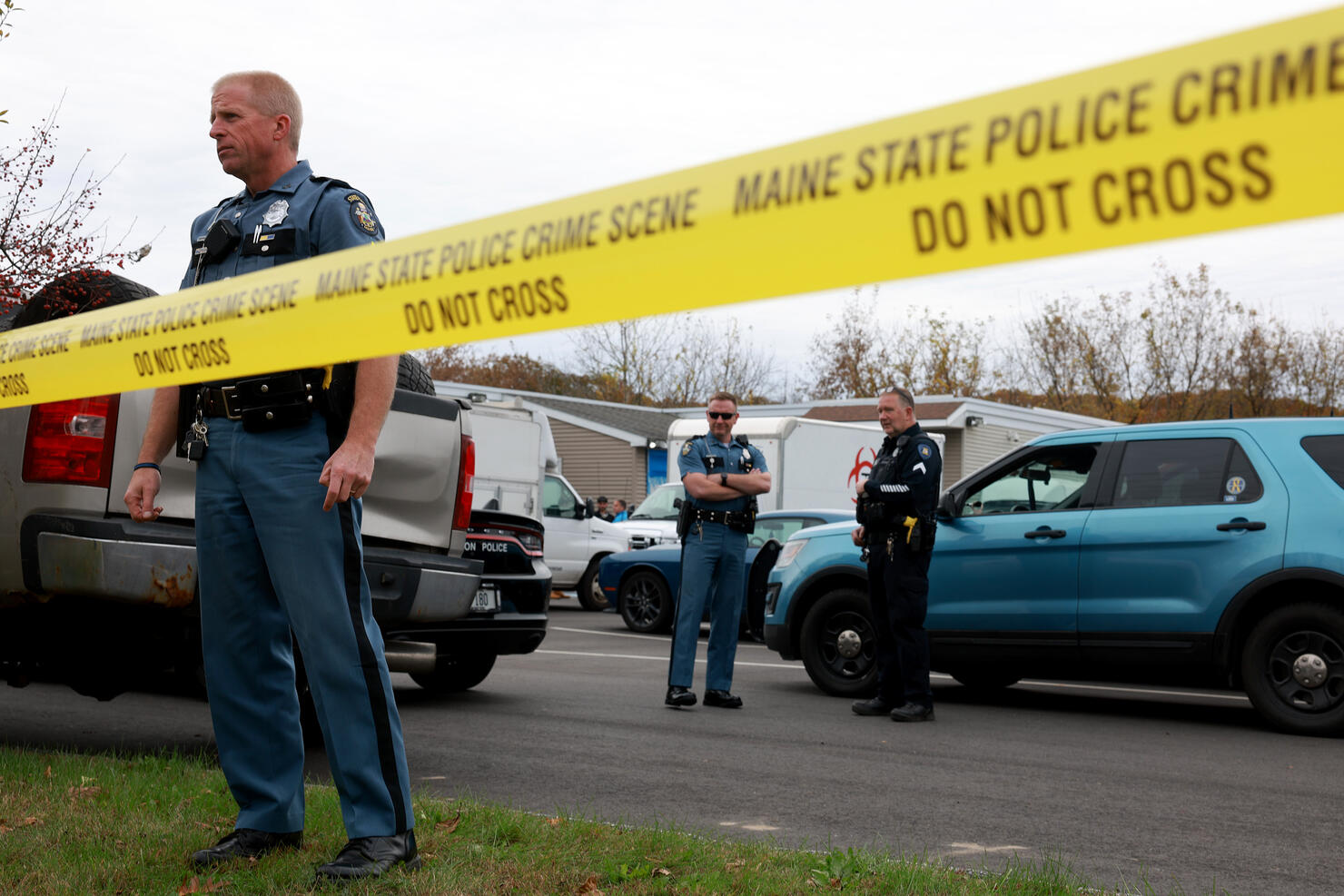 18 Dead After Mass Shooter Goes On A Rampage In Maine