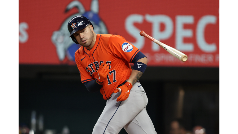 Houston Astros v Texas Rangers