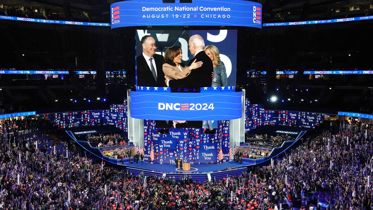 Nielsen DNC Ratings Top RNC on First Night of Convention NewsRadio