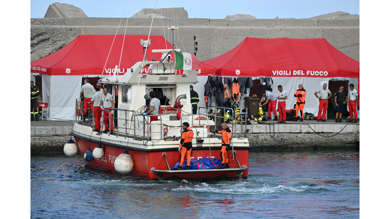 ITALY-MARITIME-ACCIDENT-BRITAIN