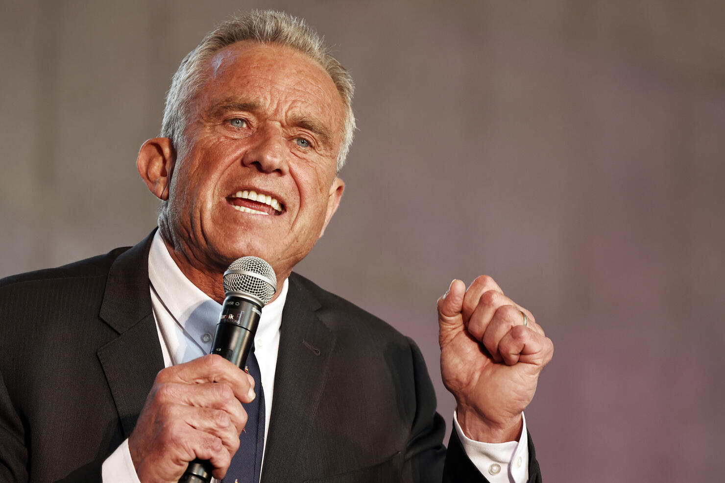 Candidate RFK Jr. Holds Cesar Chavez Day Event As He Pushes Latino Outreach In His Presidential Bid