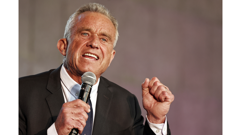 Candidate RFK Jr. Holds Cesar Chavez Day Event As He Pushes Latino Outreach In His Presidential Bid