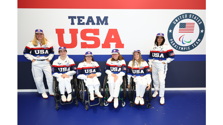 Team USA Welcome Experience Ahead of Paralympics Paris 2024