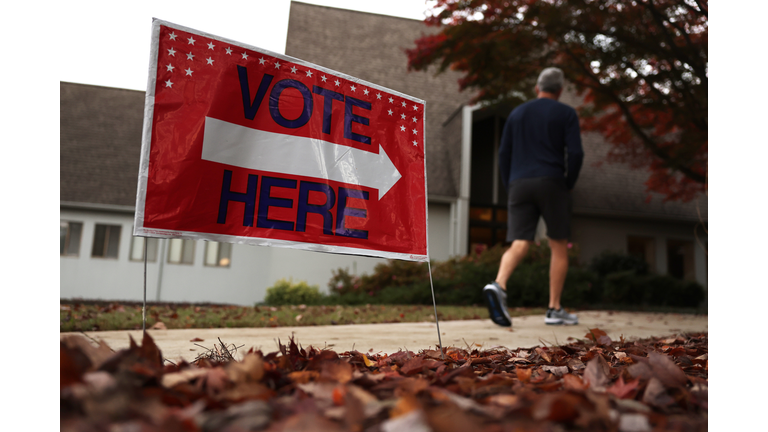 Americans Head To The Polls To Vote In The 2022 Midterm Elections