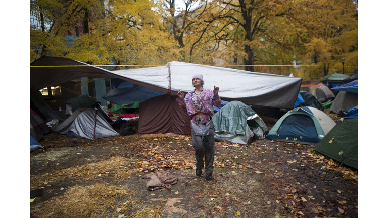 Portland's Mayor Orders Occupy Encampment To Shutdown