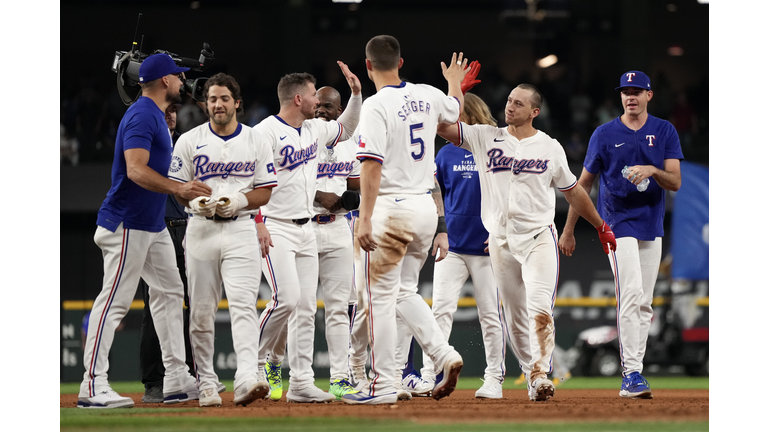 Pittsburgh Pirates v Texas Rangers