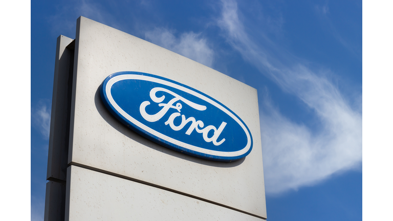 Ford brand logo