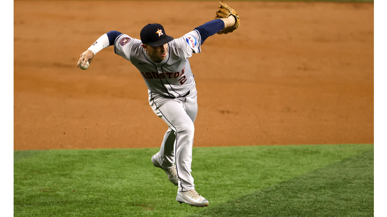 Houston Astros v Texas Rangers