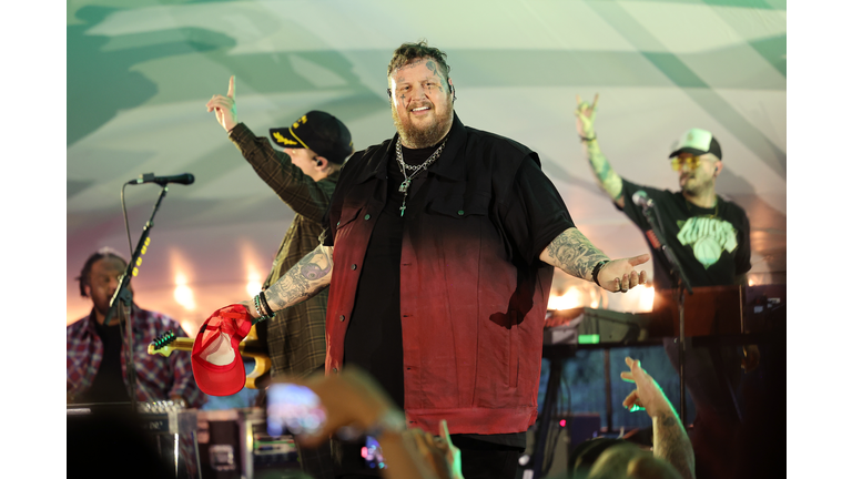 Jelly Roll Performs Live For SiriusXM At Stephen Talkhouse In Amagansett, NY