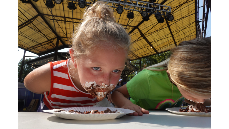 Iowa State Fair Returns After A Year Off Due To COVID-19 Pandemic