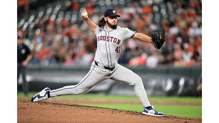 Houston Astros v Baltimore Orioles