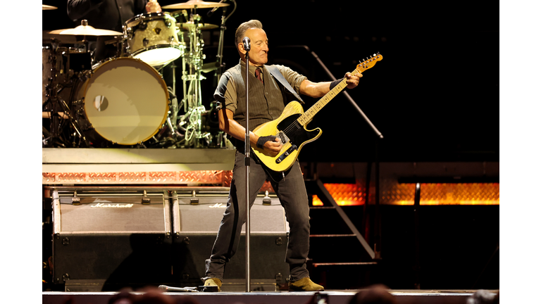 Bruce Springsteen And The E Street Band Perform At The Kia Forum