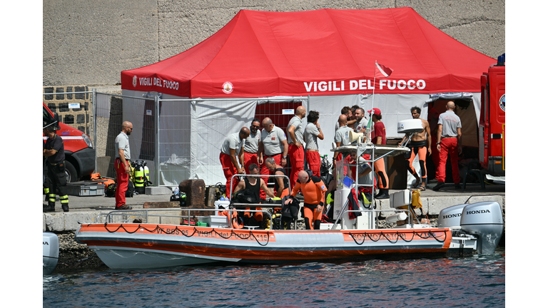 ITALY-MARITIME-ACCIDENT-BRITAIN