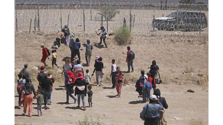 MEXICO-US-BORDER-MIGRATION