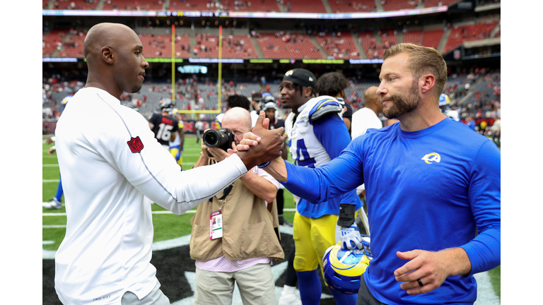 Los Angeles Rams v Houston Texans