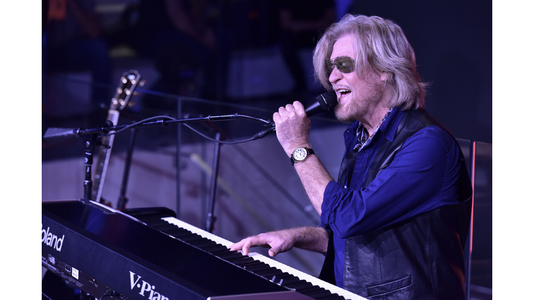 Daryl Hall Performs At An iHeartMedia VIP Dinner Party At The iHeartMedia Headquarters During Advertising Week New York