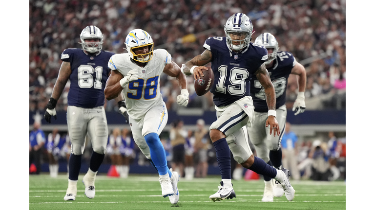 Los Angeles Chargers v Dallas Cowboys