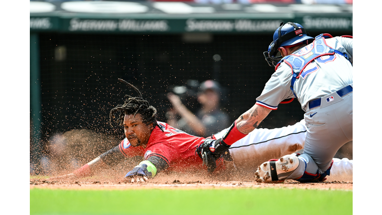 Texas Rangers v Cleveland Guardians