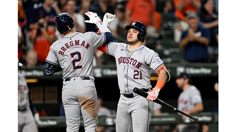 Houston Astros v Baltimore Orioles